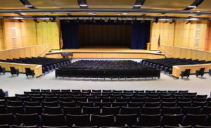 Columbia auditorium