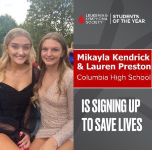 Lauren Preston and Mikayla Kendrick