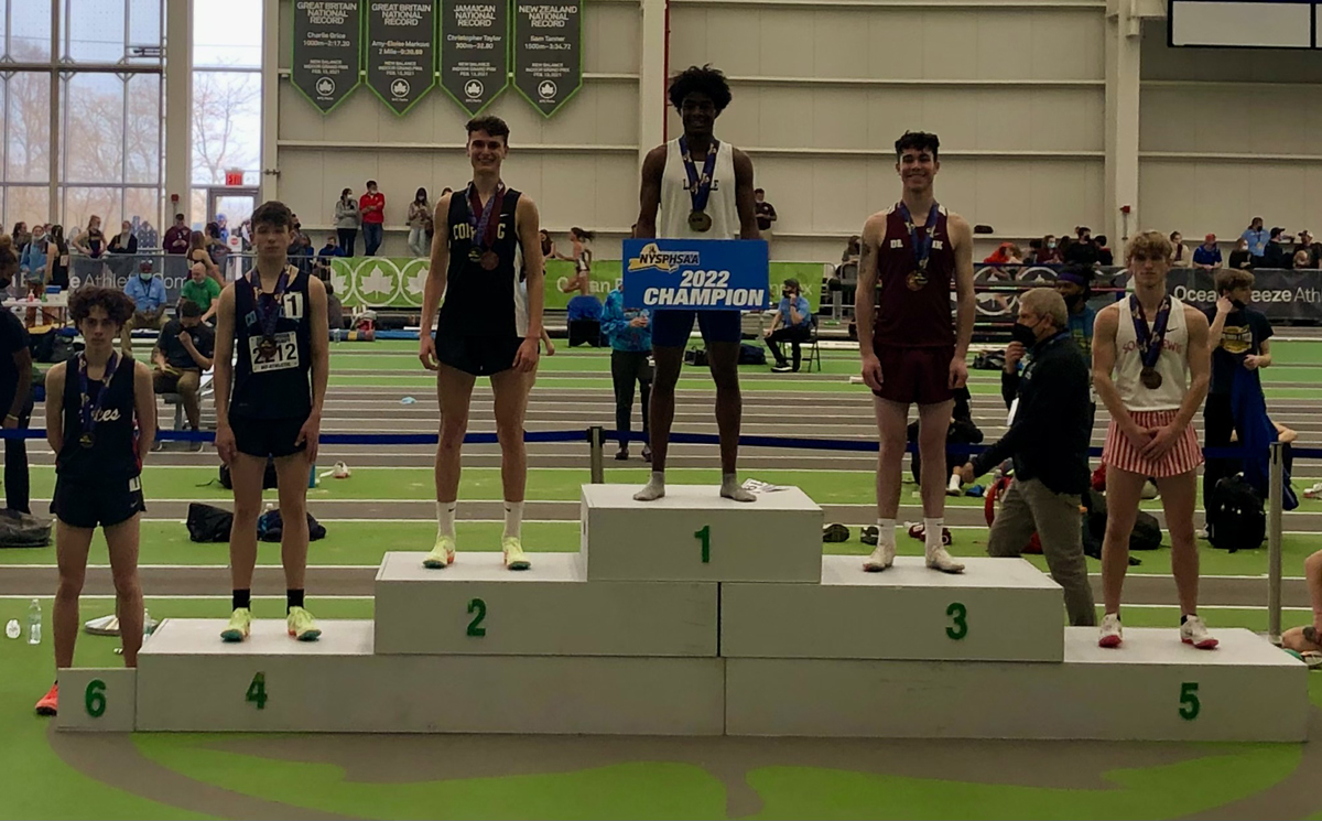 Nathan Davis at NYS Championships