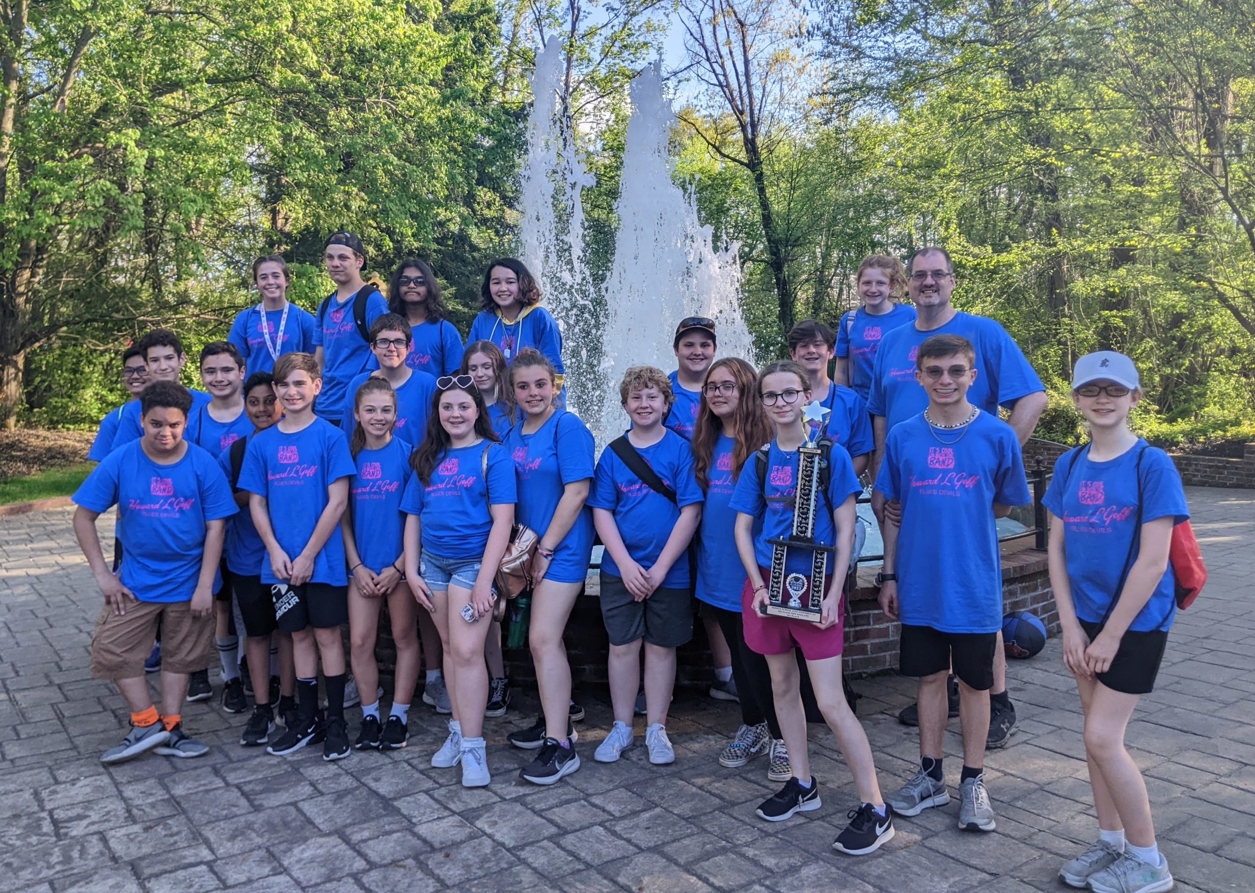 Goff Jazz Band at Westfield State