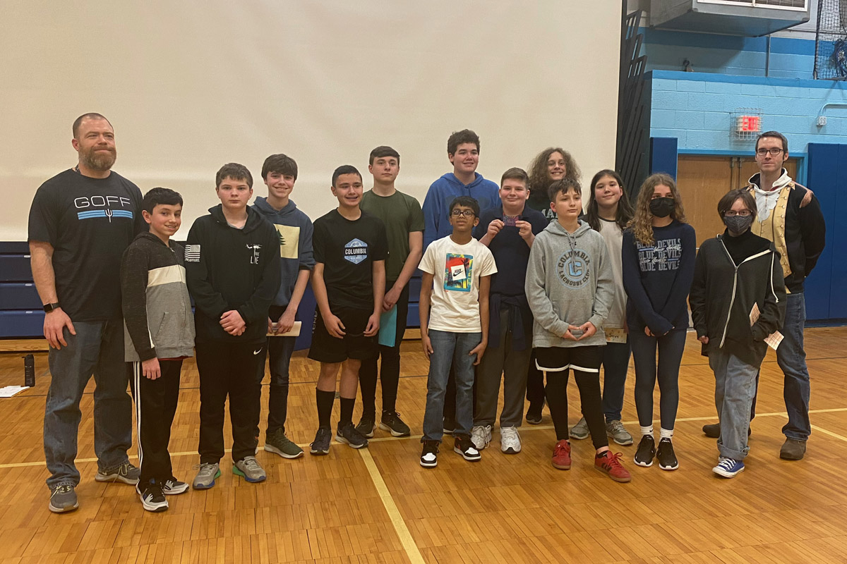 2023 Goff History Bee contestants