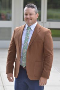 Goff Assistant Principal Riley O'Malley