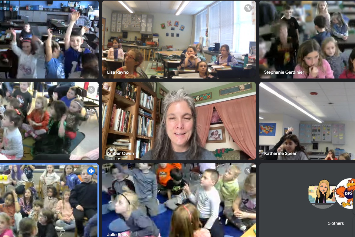 DPS Guest Author Amber Owen