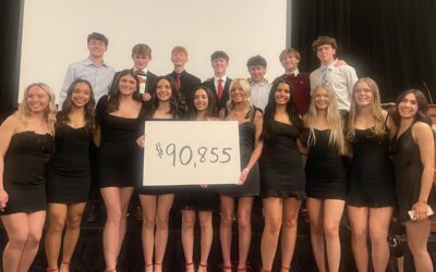 Columbia Kicks Cancer team at LLS gala