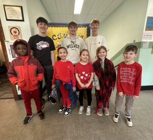 Wear Red Day at Bell Top