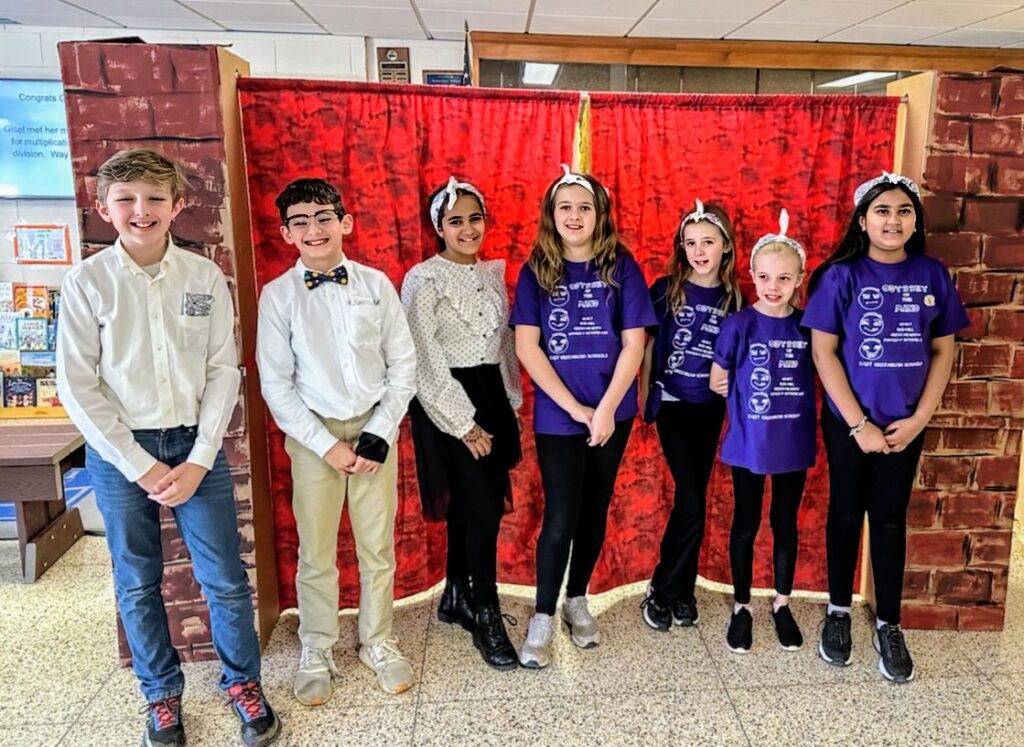 Genet Odyssey of the Mind team