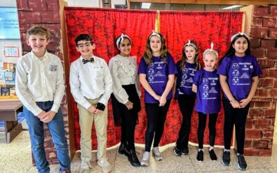 Genet Odyssey of the Mind team
