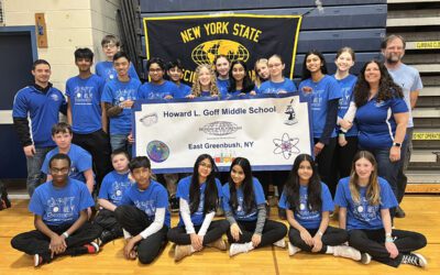 Goff Science Olympiad Team at 2024 NYS Championships
