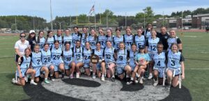 Flag Football Regional Championship team photo