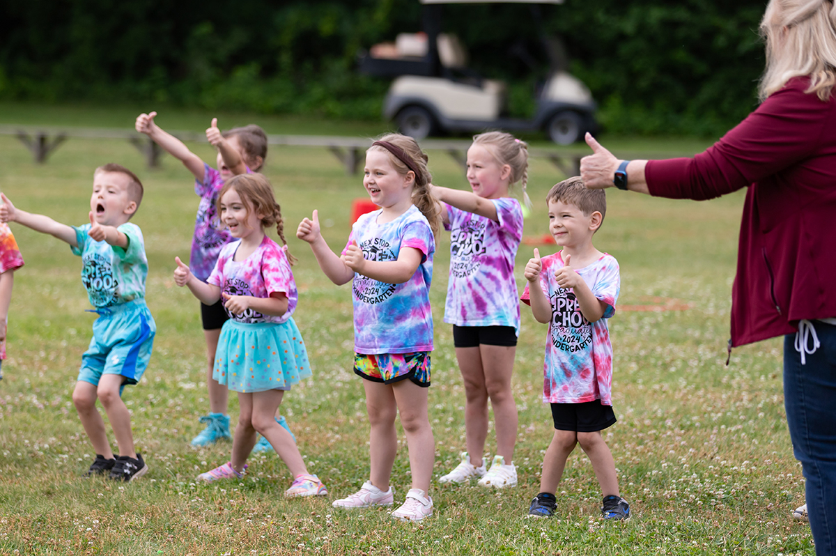 Pre-K Field Day
