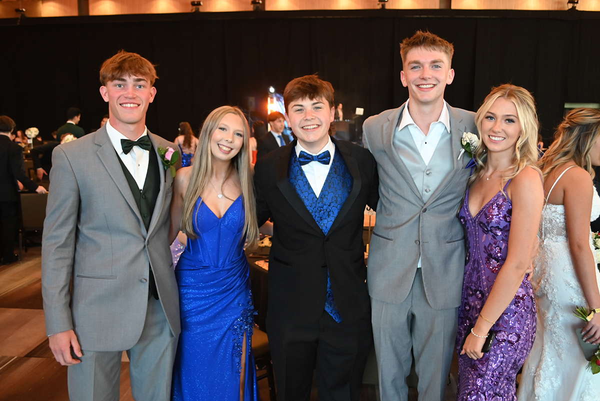 Students at CHS Senior Prom