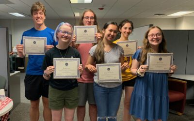 Seal of Biliteracy recipients