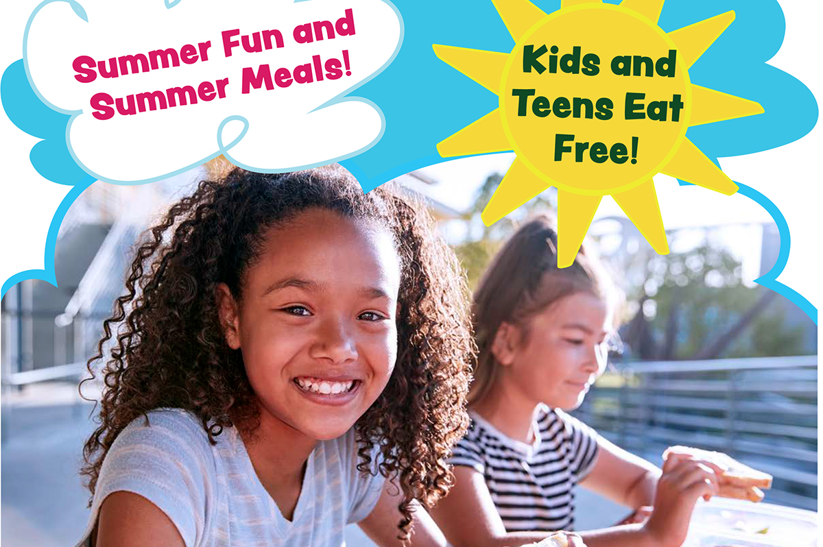 Summer Meals Poster 2024