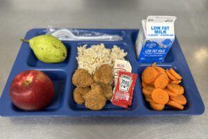 Chicken Nugget lunch