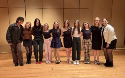 2024 Columbia Idol contestants and hosts.