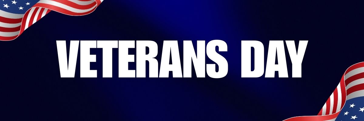 Veterans Day banner image