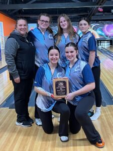 Columbia Girls' Bowling SawyerTiger Baker Invitational Champions