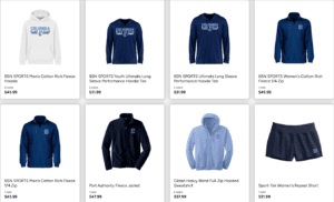 Class of 2027 Apparel Store