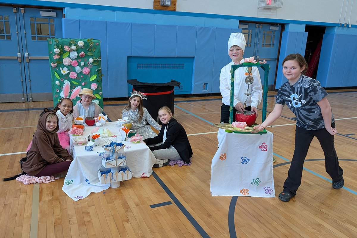 Genet Odyssey of the Mind team