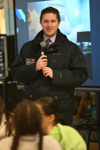 Reid Kisselback at Goff Middle School