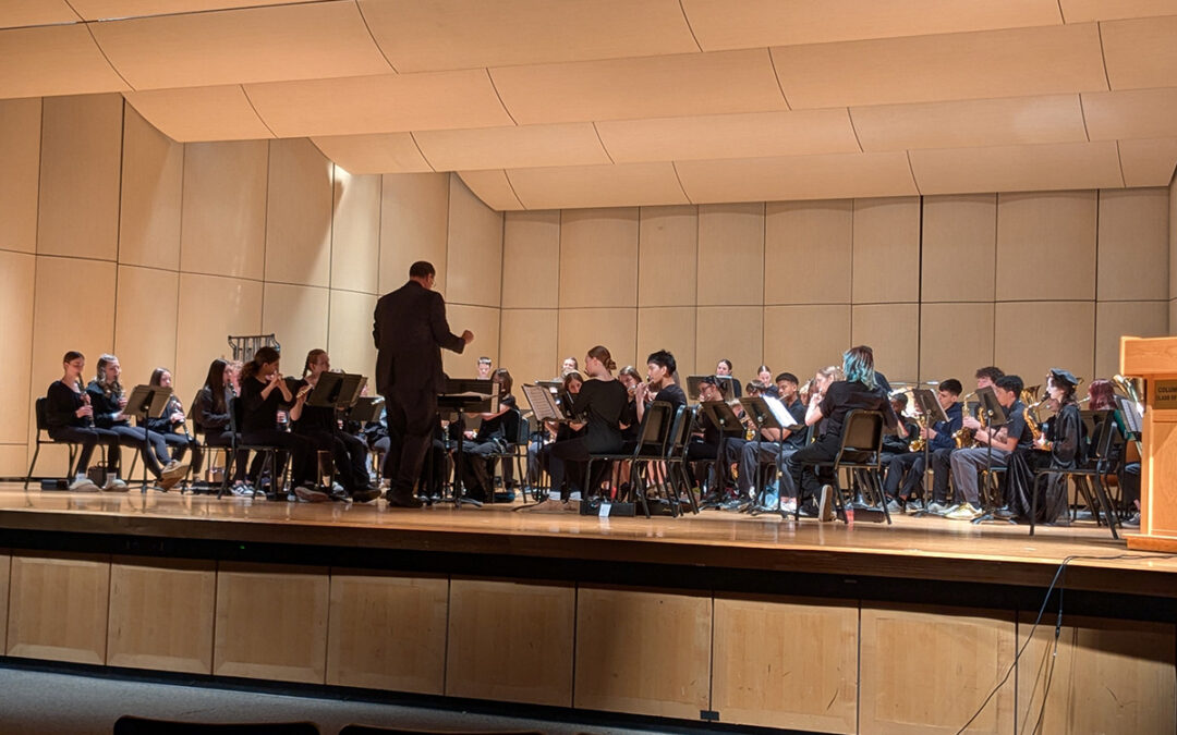 Goff Bands Earn Gold and Silver at NYSSMA Majors Festival