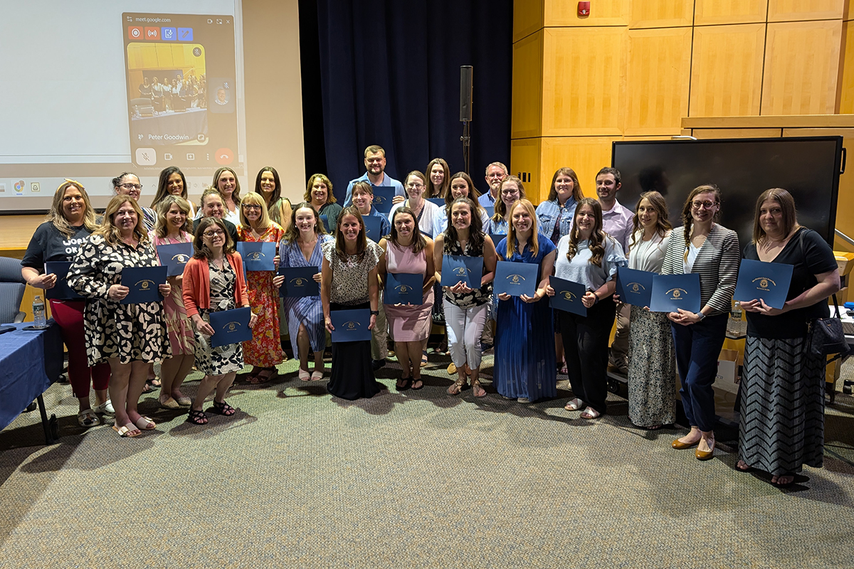 2024-25 Tenure Recipients