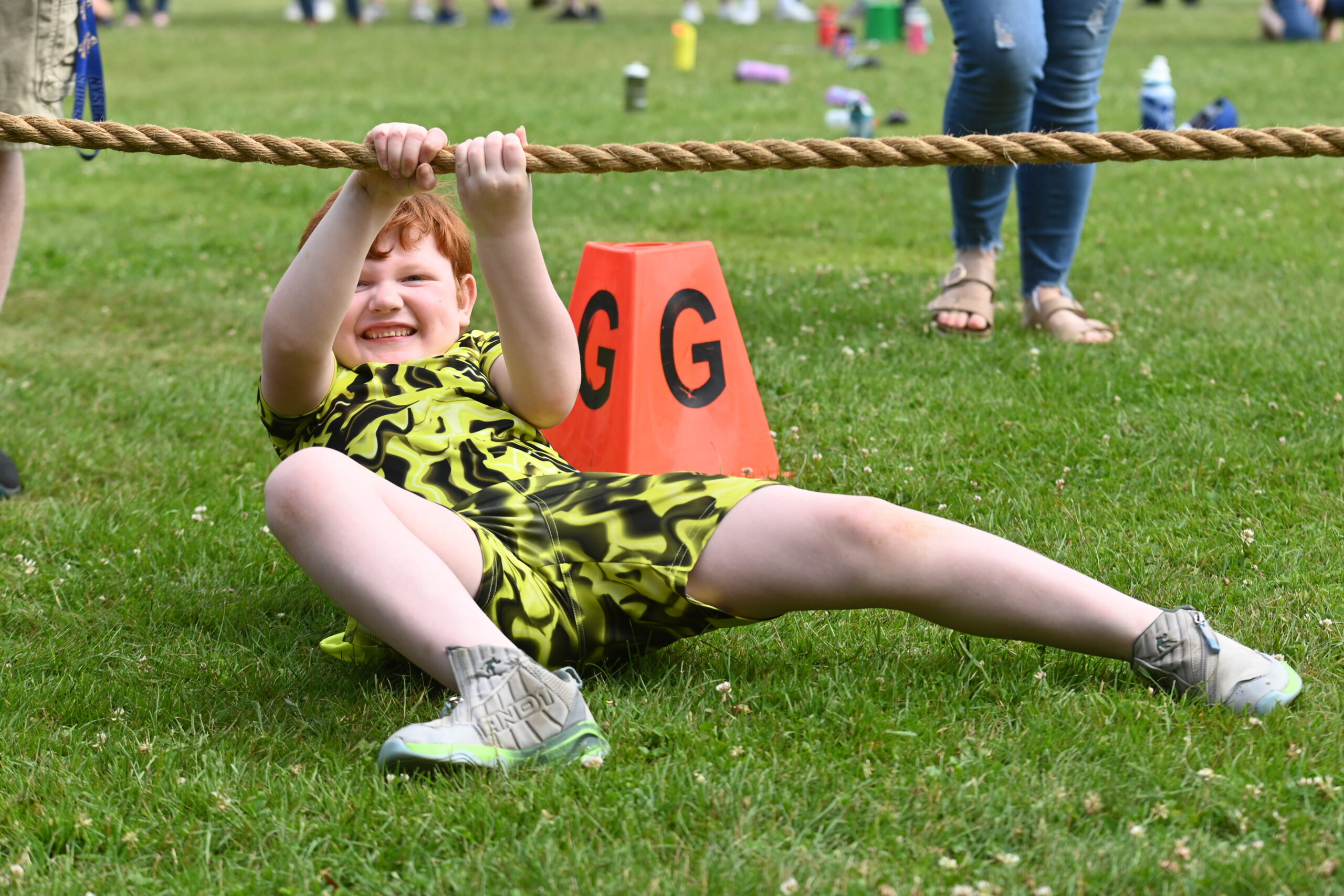 2025 Green Meadow Kindergarten Field Day
