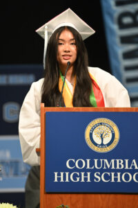 Valedictorian Ei Aung '25