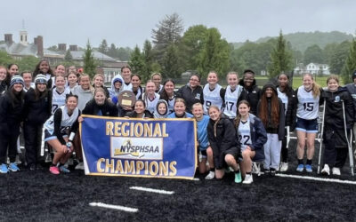 Columbia Wins Girls’ Flag Football Regional Championship, Advances to NYS Final Four