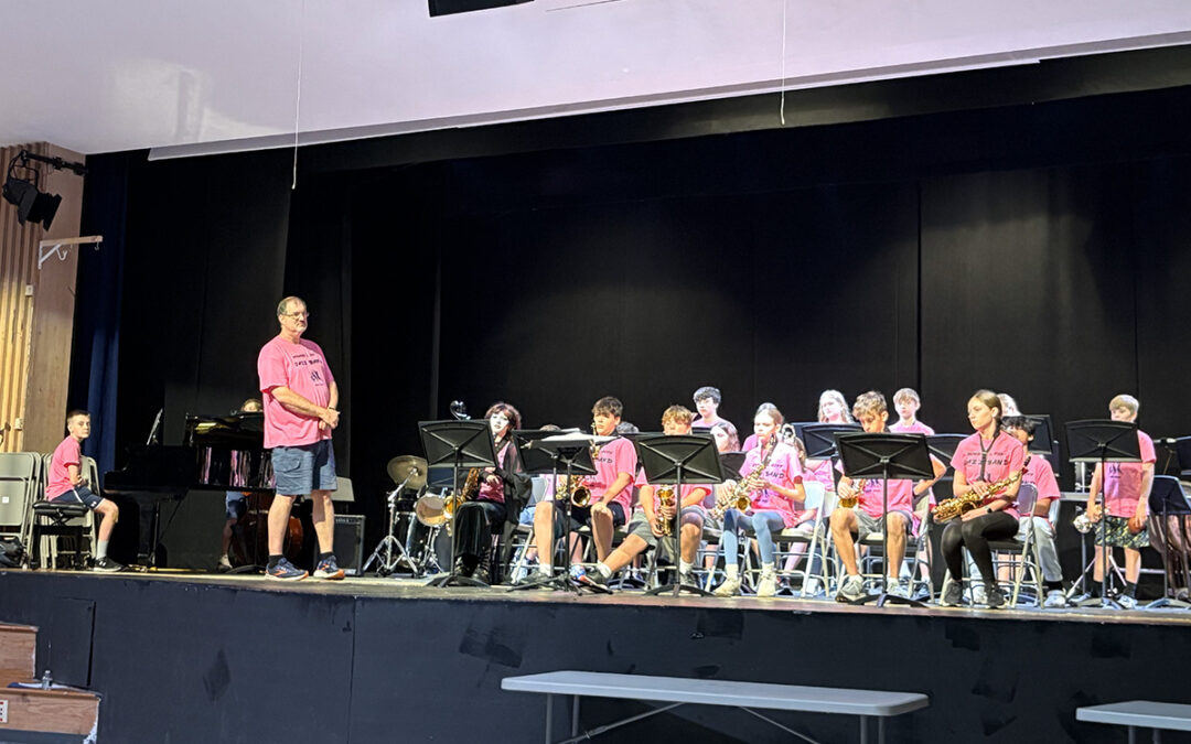 Goff Jazz Band Places 1st at Music in the Parks Festival