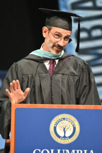 Columbia Social Studies Teacher Stephen Lapolla