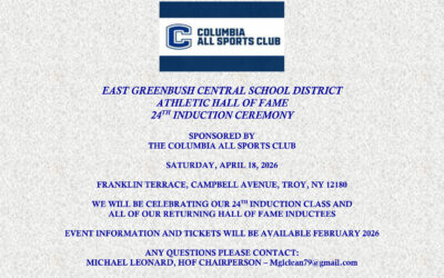 Save the Date: Columbia Athletic Hall of Fame Ceremony