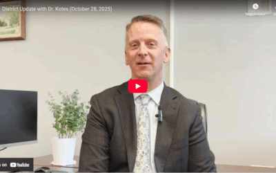 District Update with Dr. Kotes (October 28, 2025)