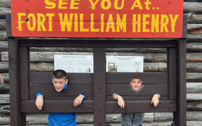 History Comes Alive for Goff Students at Fort William Henry