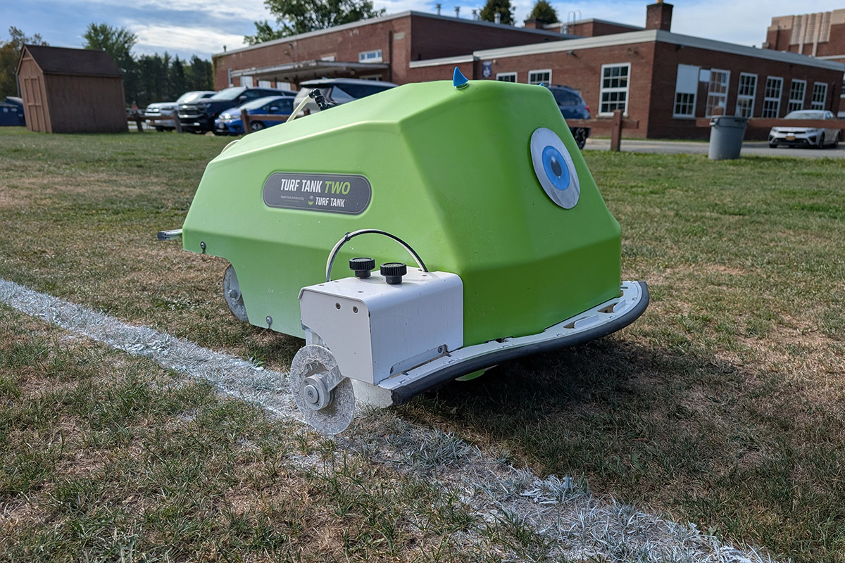 Mike the painting robot