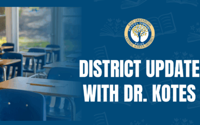 District Update with Dr. Kotes (October 21, 2025)
