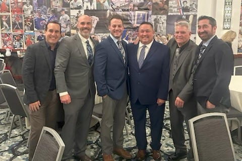 Chris Dedrick at NYS Baseball Hall of Fame