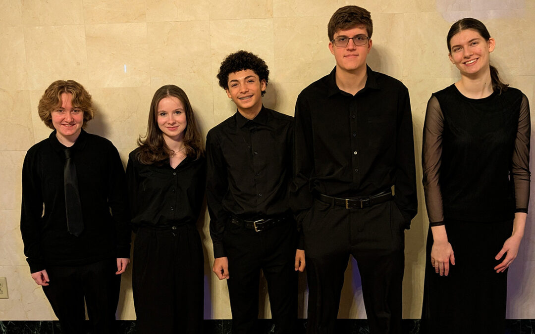 Five Columbia Musicians Selected for NYSSMA Area All-State Festival