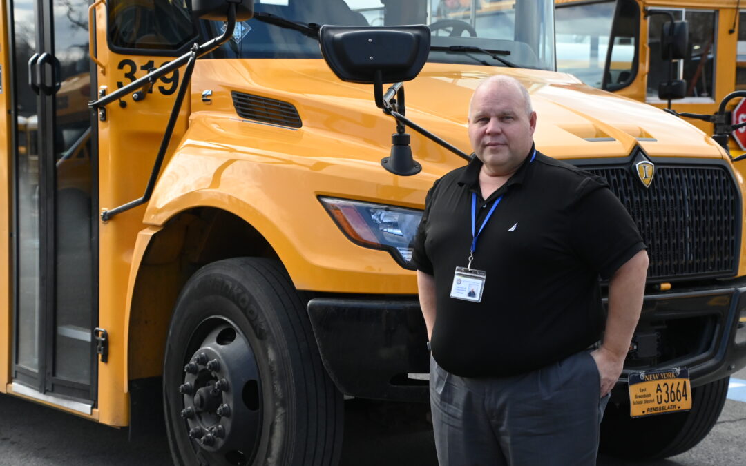 Meet New Supervisor of Transportation Craig Lipps