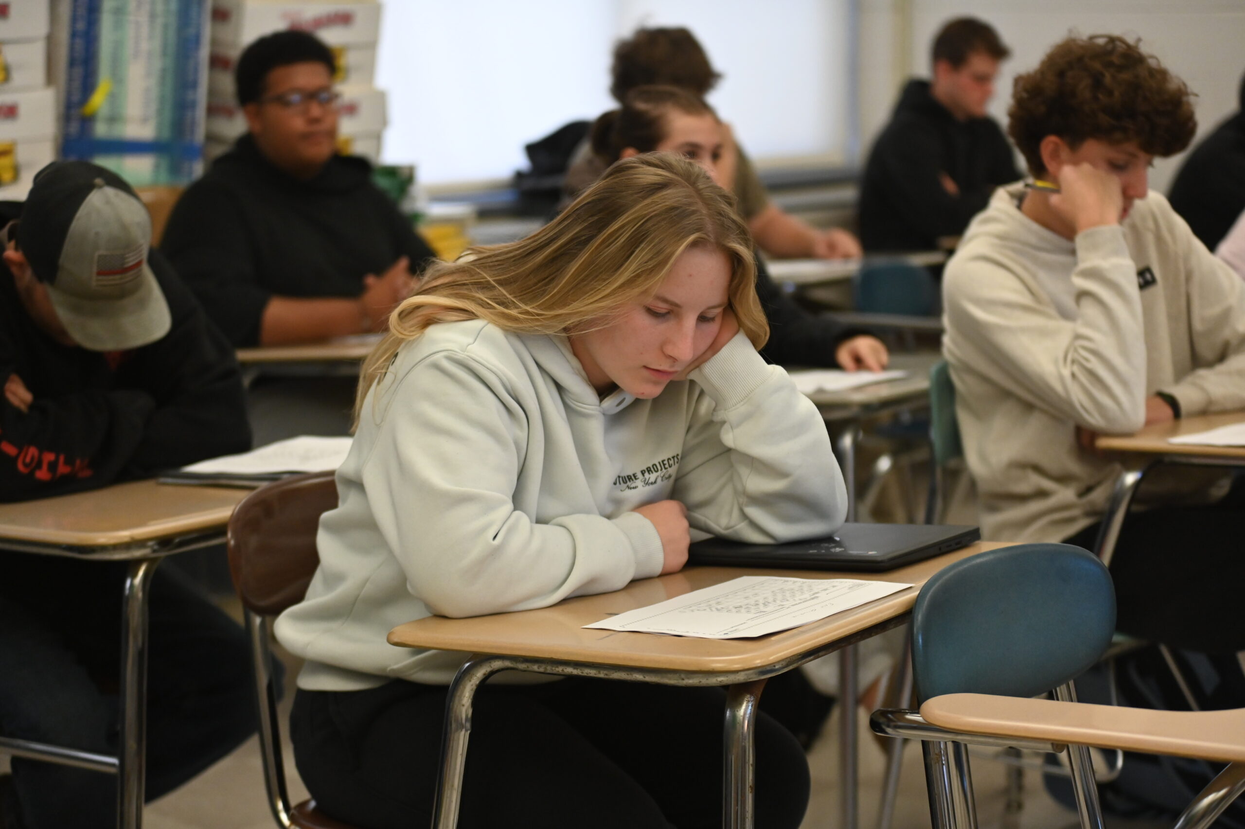 Mr. Tooker's Class Election Day