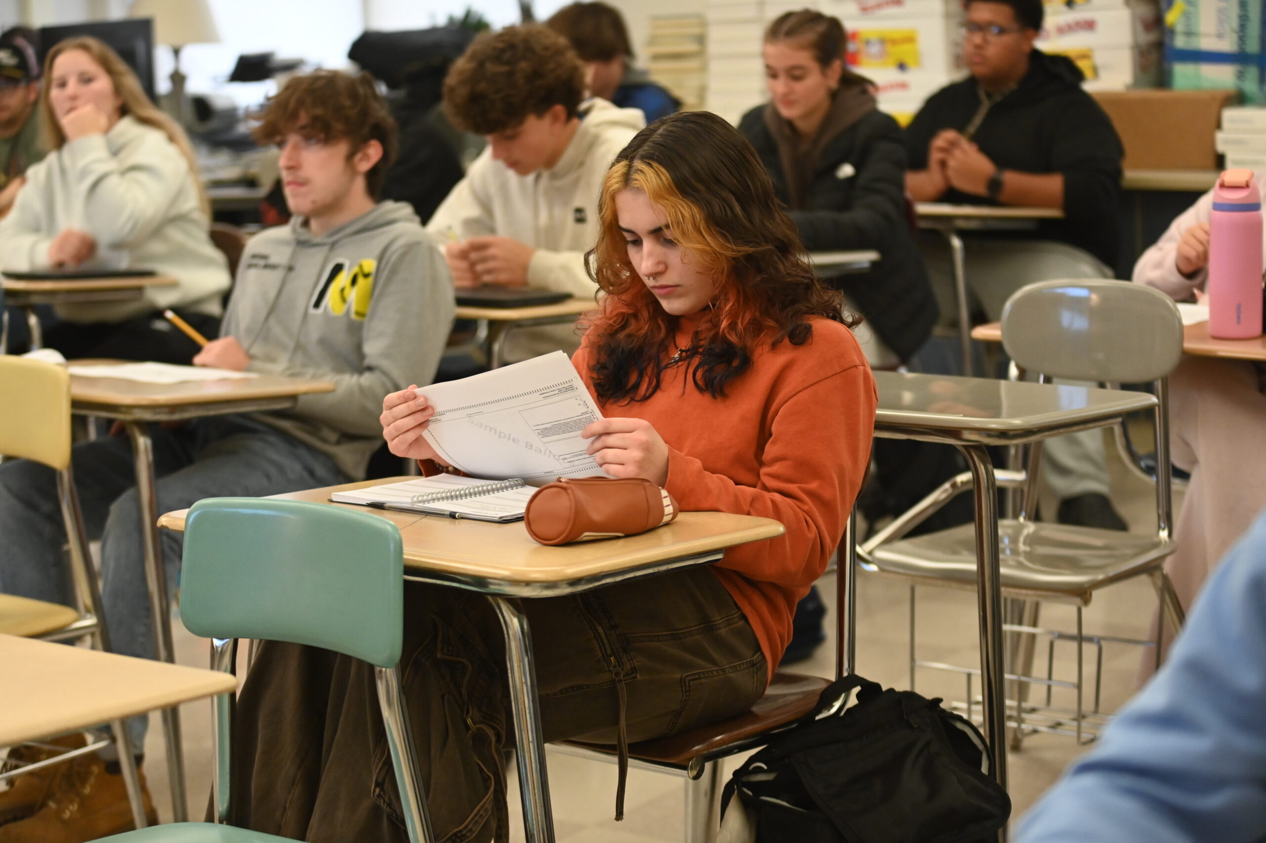 Mr. Tooker's Class Election Day