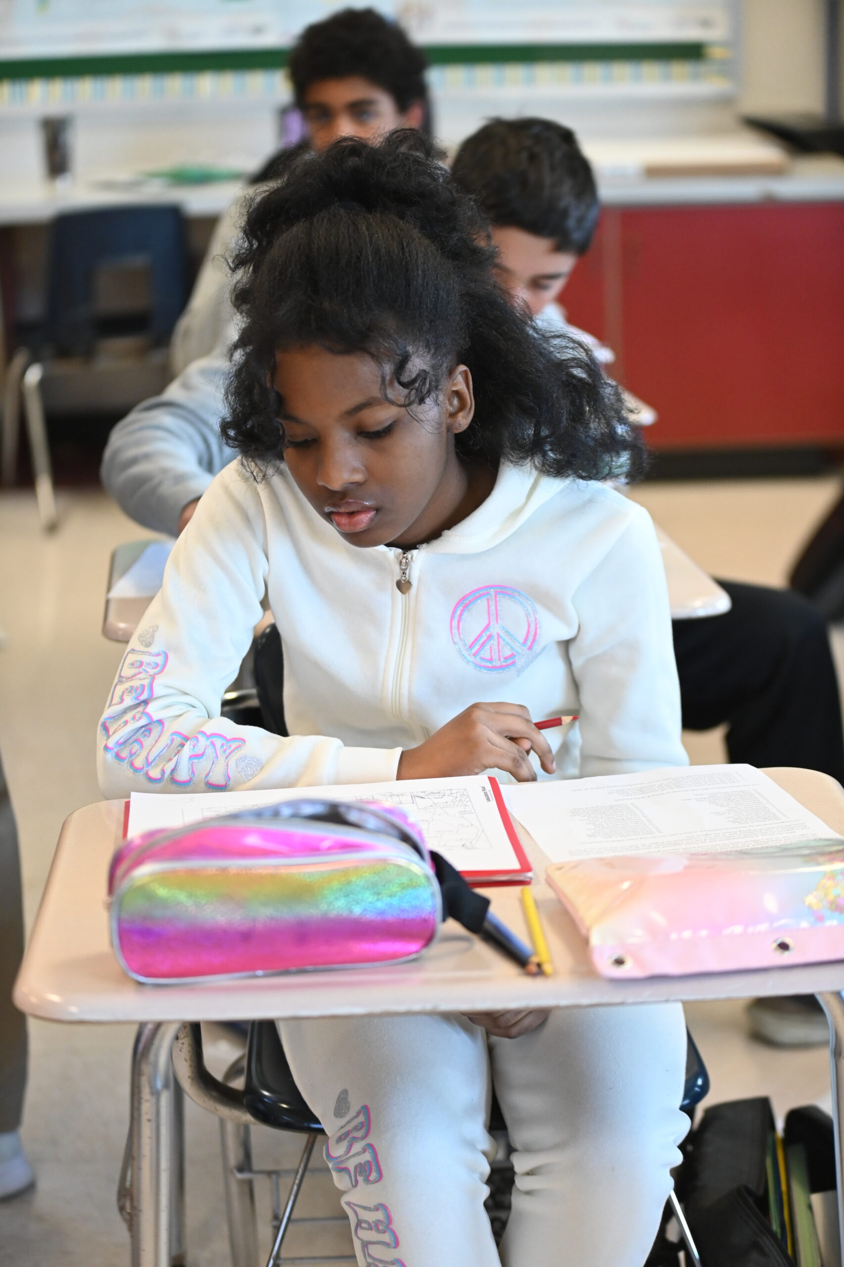 Mr. Barnes U.S. History Class on Election Day 