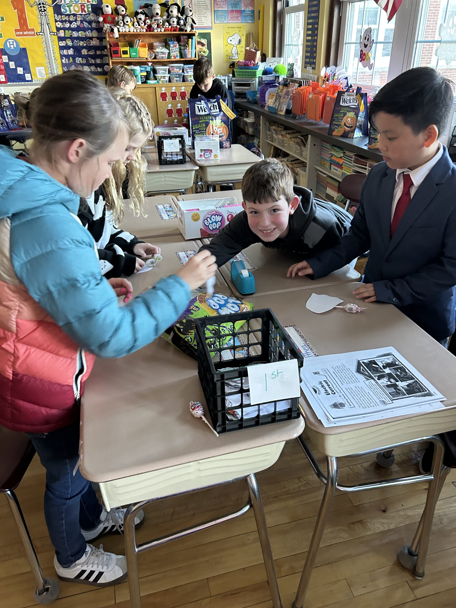 Genet candygram fundraiser