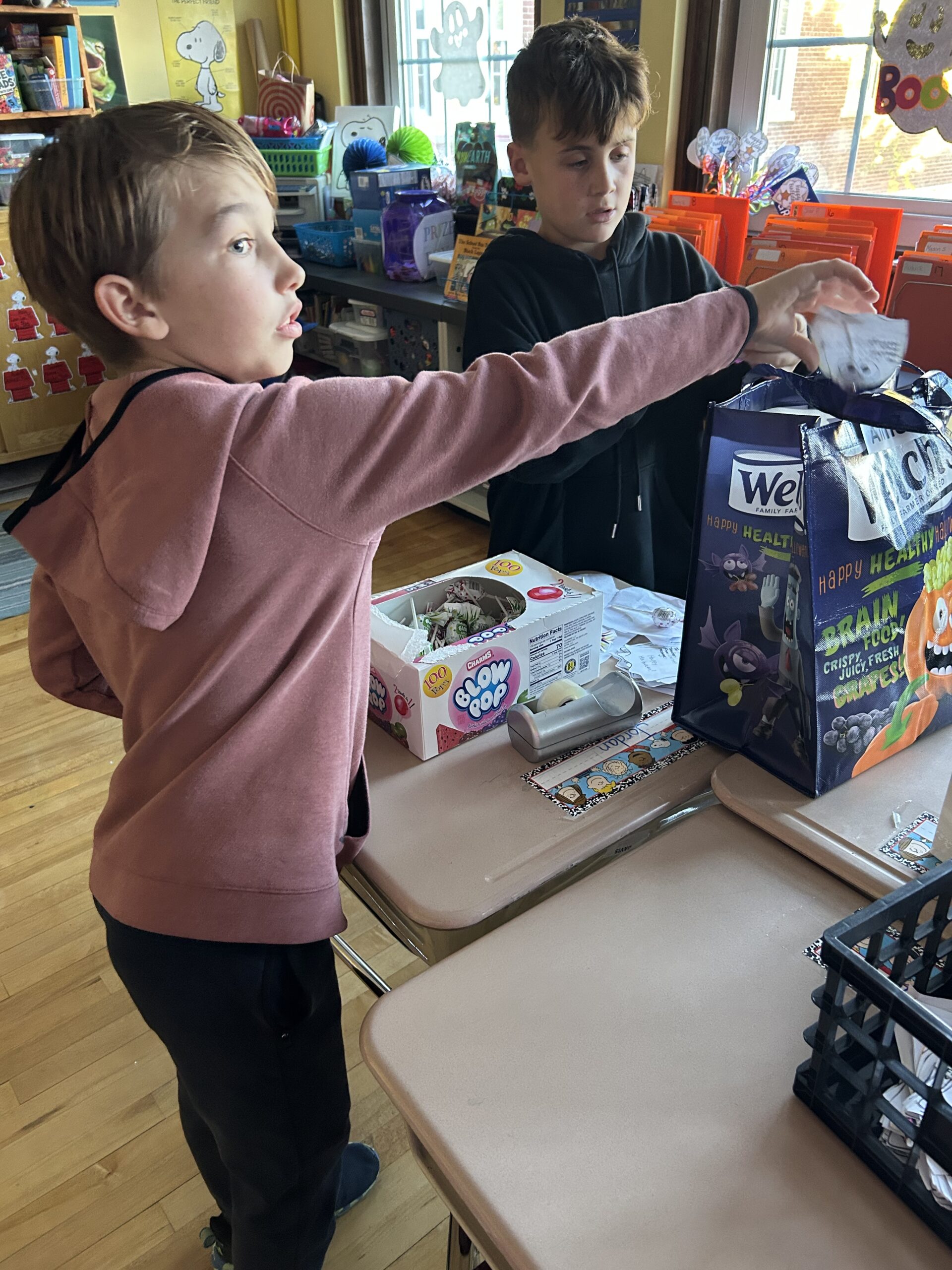 Genet candygram fundraiser