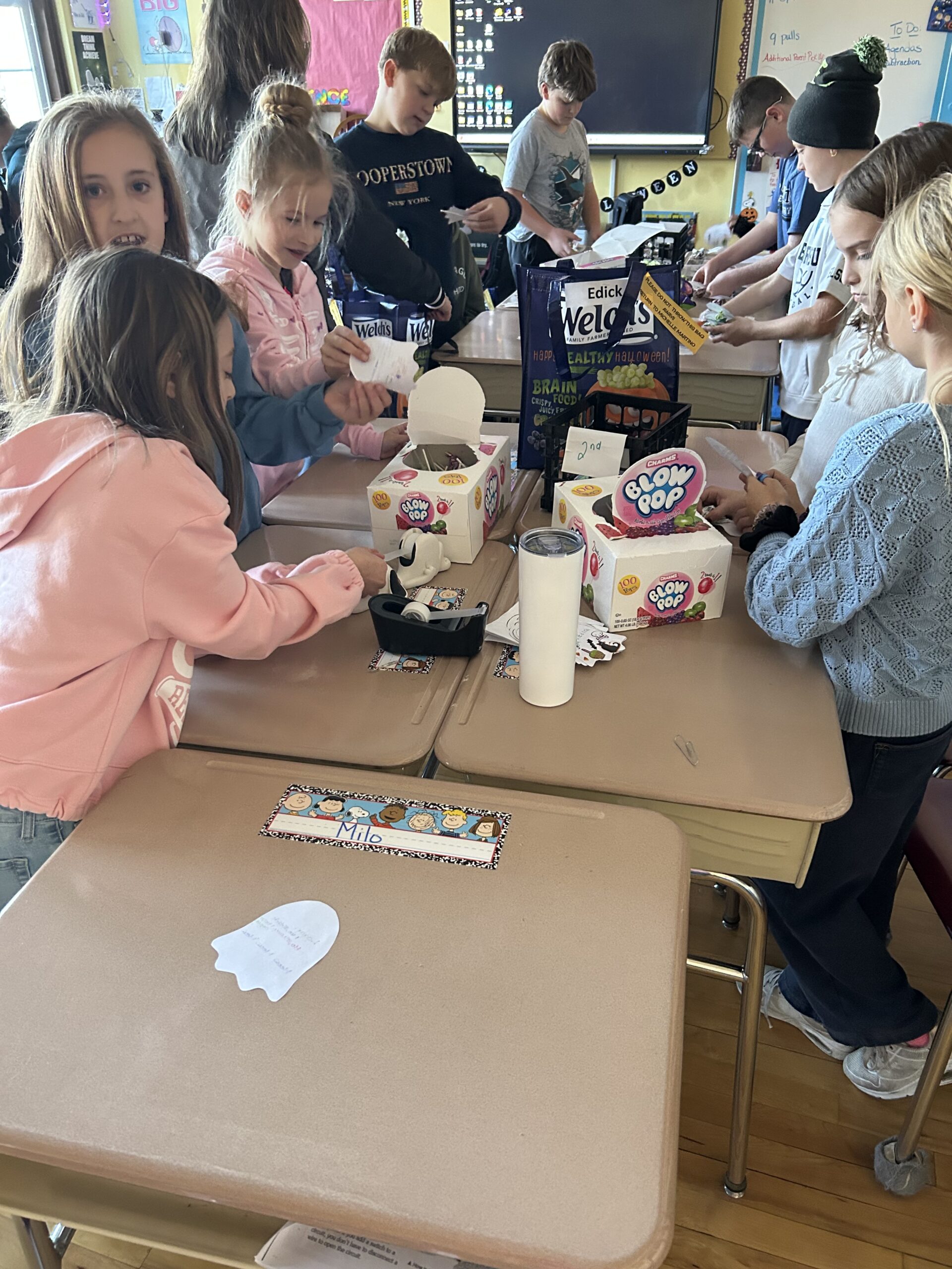 Genet candygram fundraiser