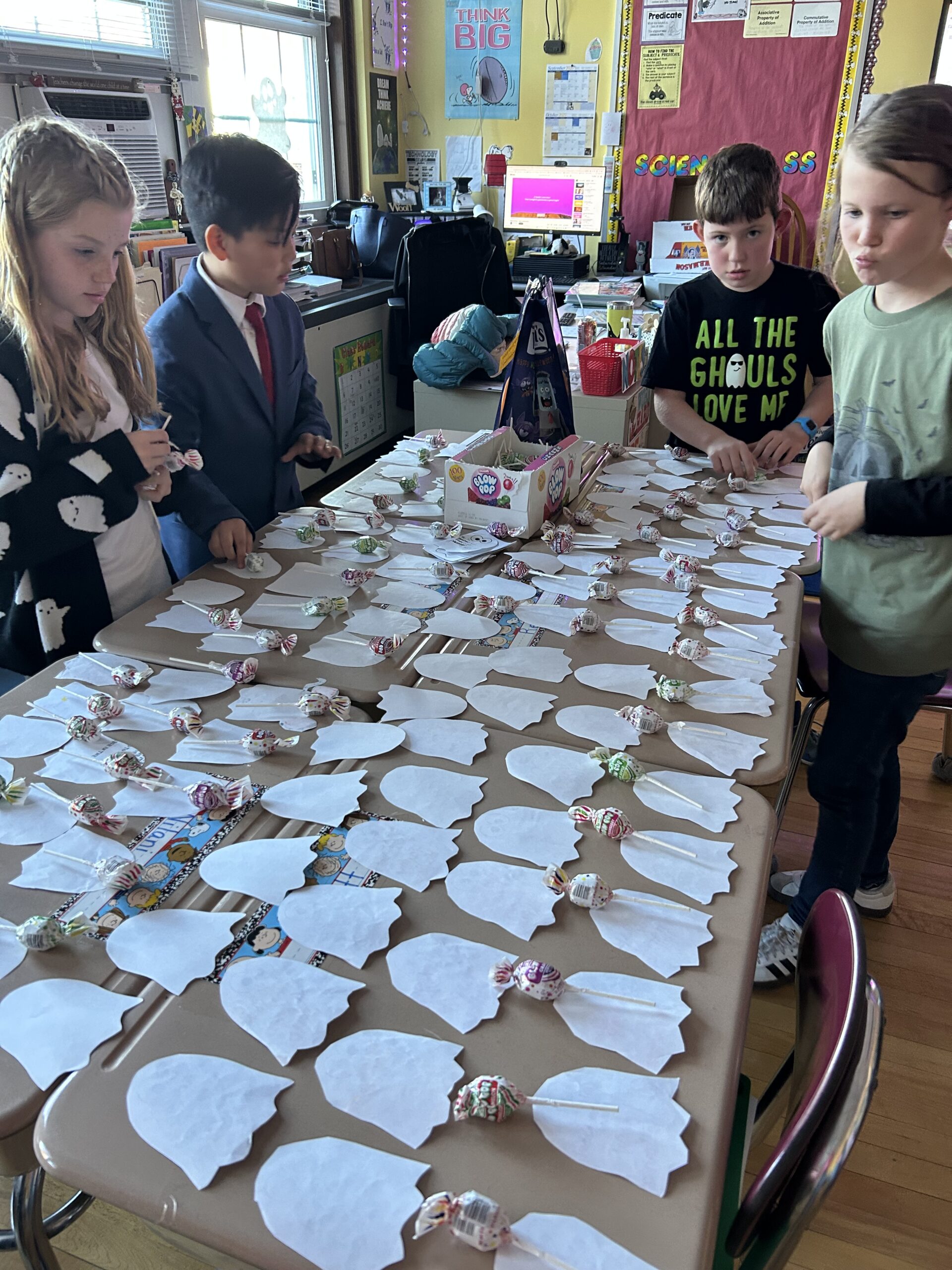 Genet candygram fundraiser