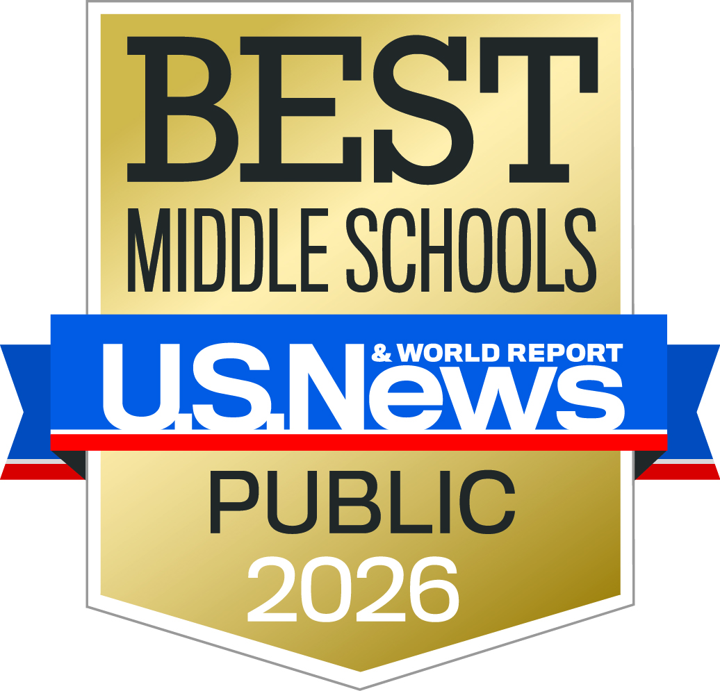US News Best Middle Schools badge