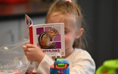 Columbia Key Club Delivers Free Books to Green Meadow Students