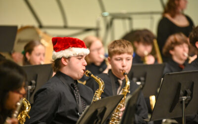Columbia Musicians Perform Holiday Concert at Empire State Plaza