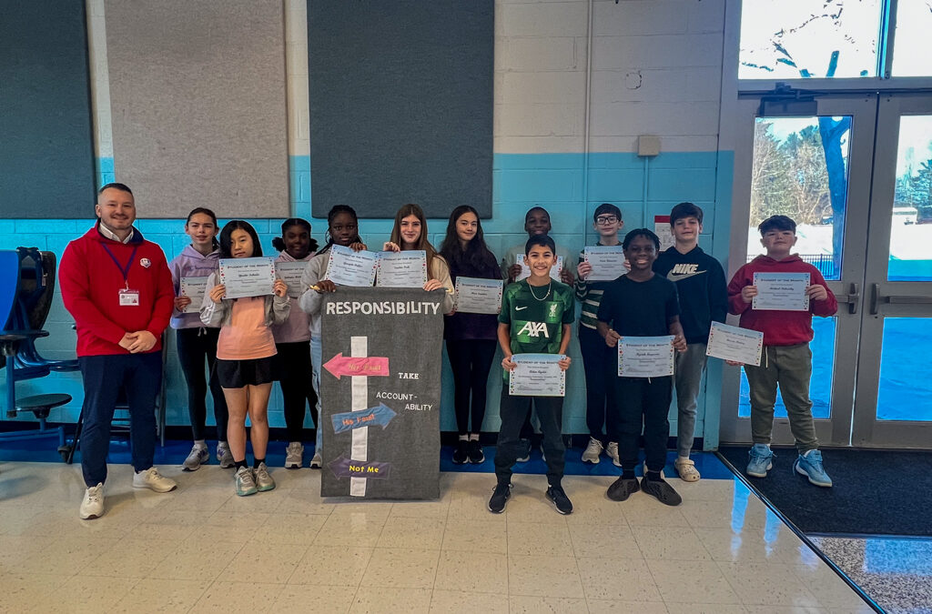 Goff Students of the Month – November 2025